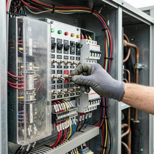 Intervention dépannage climatisation