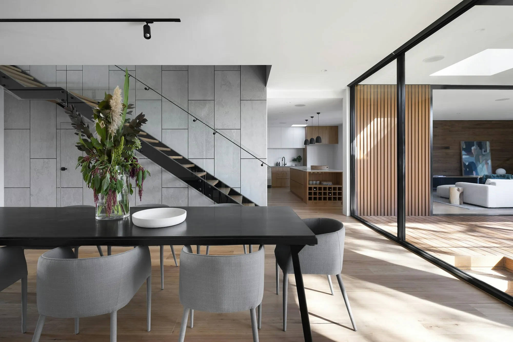 Intérieur design climatisation invisible