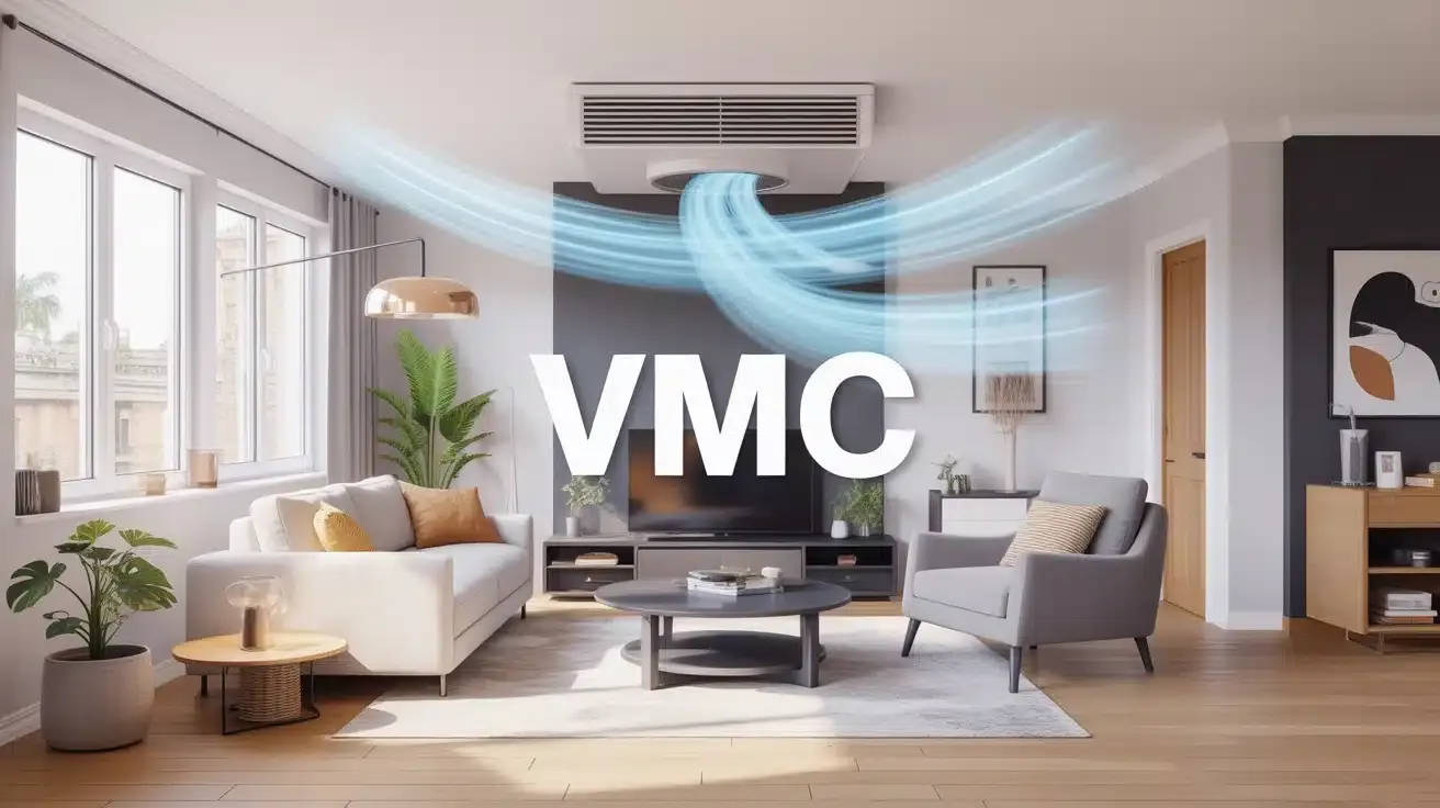 Installation d'une VMC
