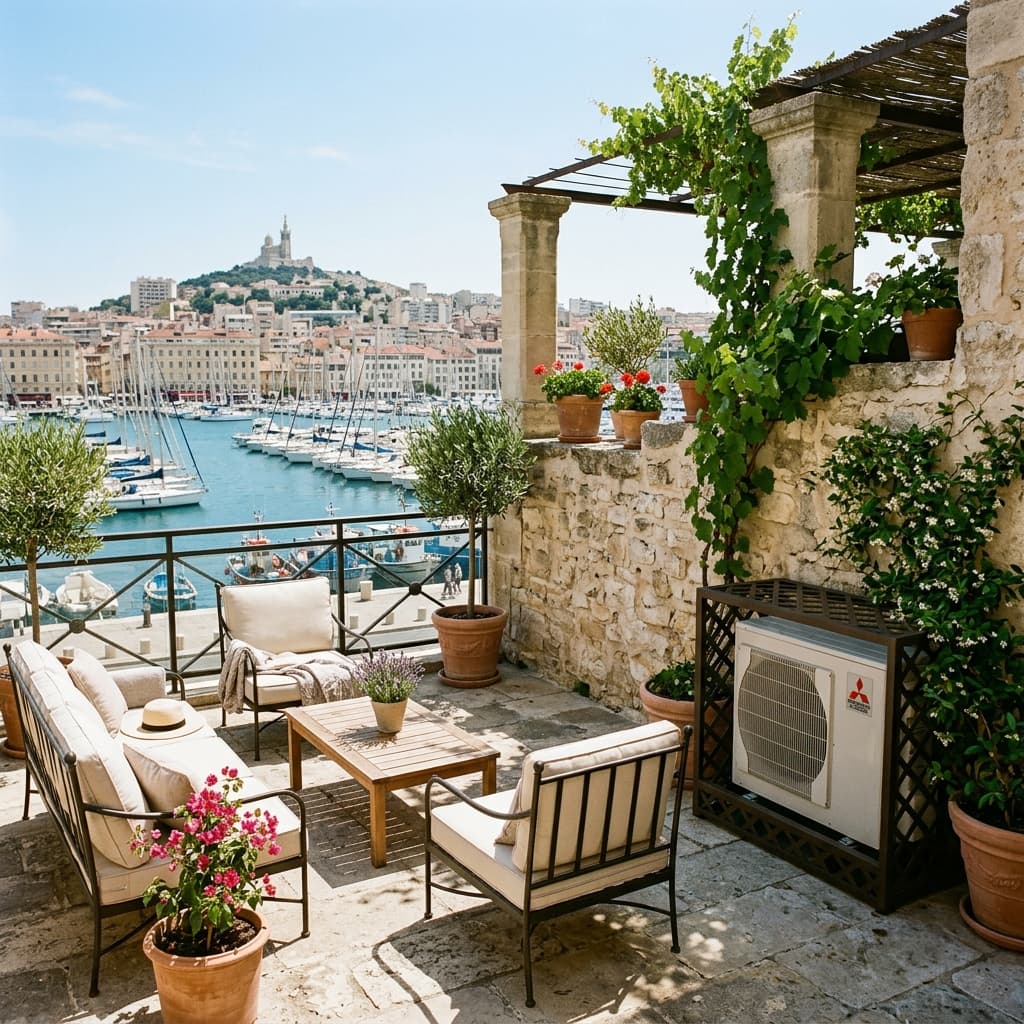 Réalisation Clim Marseille