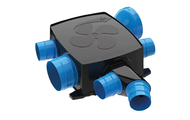 Simple flux hygroréglable